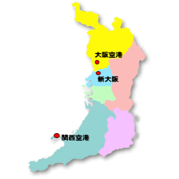 大阪府地図検索